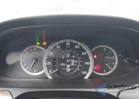 2016 Honda Accord Ex-L from USA, damaged, VIN 1HGCR2F84GA006711